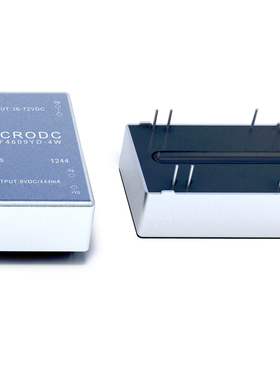 AM4T-4809SH35 WRF4809YD-4W 单片机电源模块 dc-dc电源模块dc