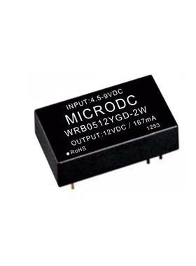 MDW1013 WRB0512YGD-2W 电源模块 dc-dc电源模块
