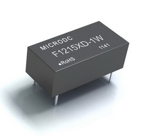 MEV1S1215DC F1215XD-1W dc-dc电源模块