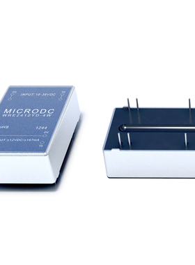 AM4T-2412DH35 WRE2412YD-4W 单片机电源模块 dc-dc电源模块dc