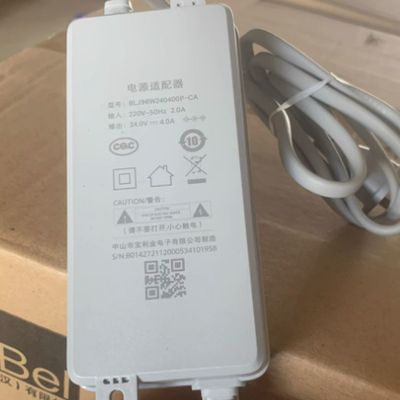 DC24v4a净水器 打印机水泵音响96w电源适配器24伏圆孔大口稳定