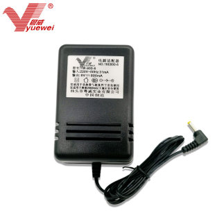 粤威6V线性变压器通用根德伊顿Field BT收音机蓝牙Eton电源线小口