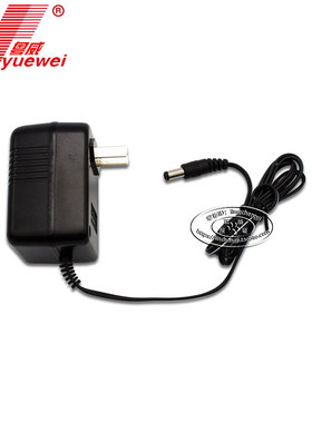 粤威12V通用JJ-B型电子天平DC12V300MA线性线圈变压器充电器