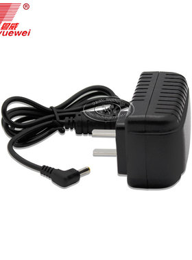 粤威12V便携式移动电视高清HEVD电源 适配器DC10-12V电源线变压器