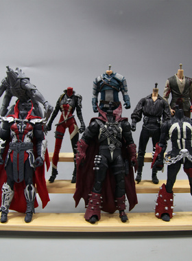 麦克法兰7寸正版真人快打再生侠巫师战锤DIY改造素体主体可动人偶