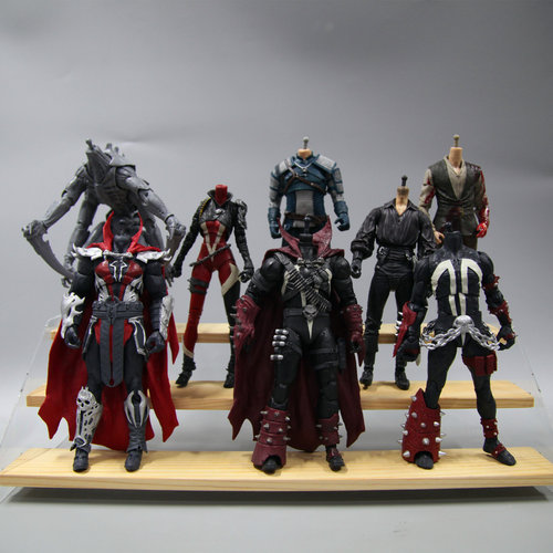 麦克法兰现货再生侠巫师3素体