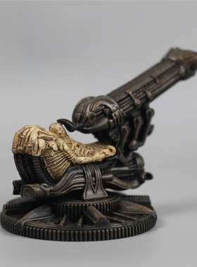 H.R.Giger奇格AVP铁血战士VS异形前传普罗米修斯太空骑师异形大炮