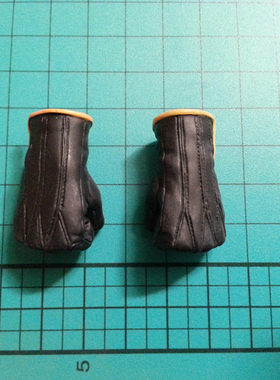 【GD漫玩社】HOTTOYS HT X战警 背水一战 金刚狼 握拳 拳形 手型