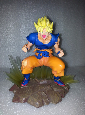 【GD漫玩社】国产 龙珠Z 一番赏 限界突破 孙悟空 超级赛亚人手办