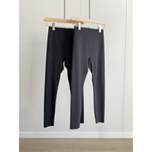 四面高弹裸感运动瑜伽休闲提臀打底裤 岛国hou木贵线 yuan厂料 女