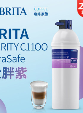 碧然德商用家用净水器滤芯BRITA PURITY C 1100 XtraSafe大胖紫