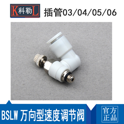 AJSS亚德克型微型迷你SLW3/4/5/6-M3/M5/01万向可调节流阀