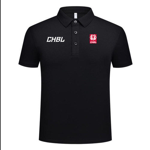 中国篮协polo翻领短袖耐高裁判服教练服装出场服