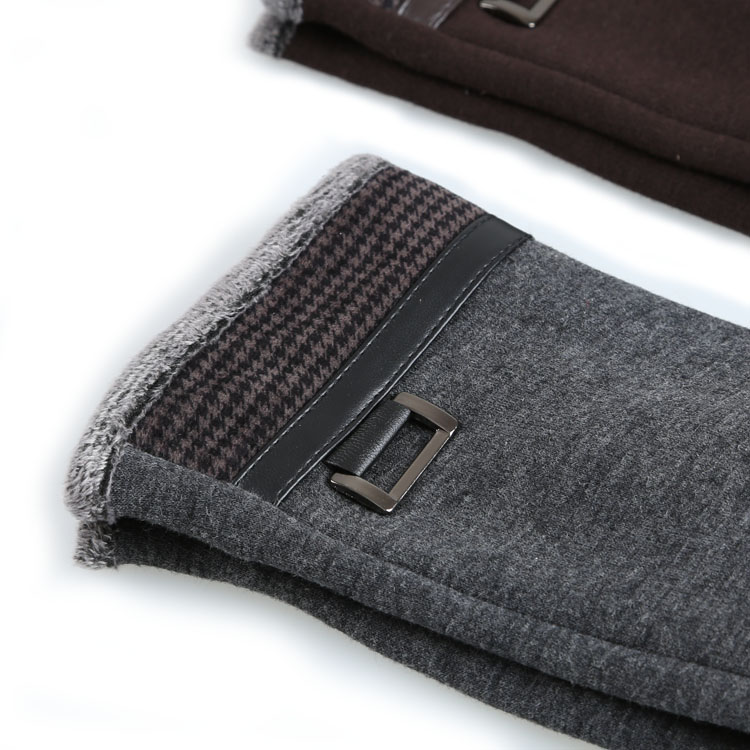 Gants pour homme en velours - Ref 2781419 Image 3
