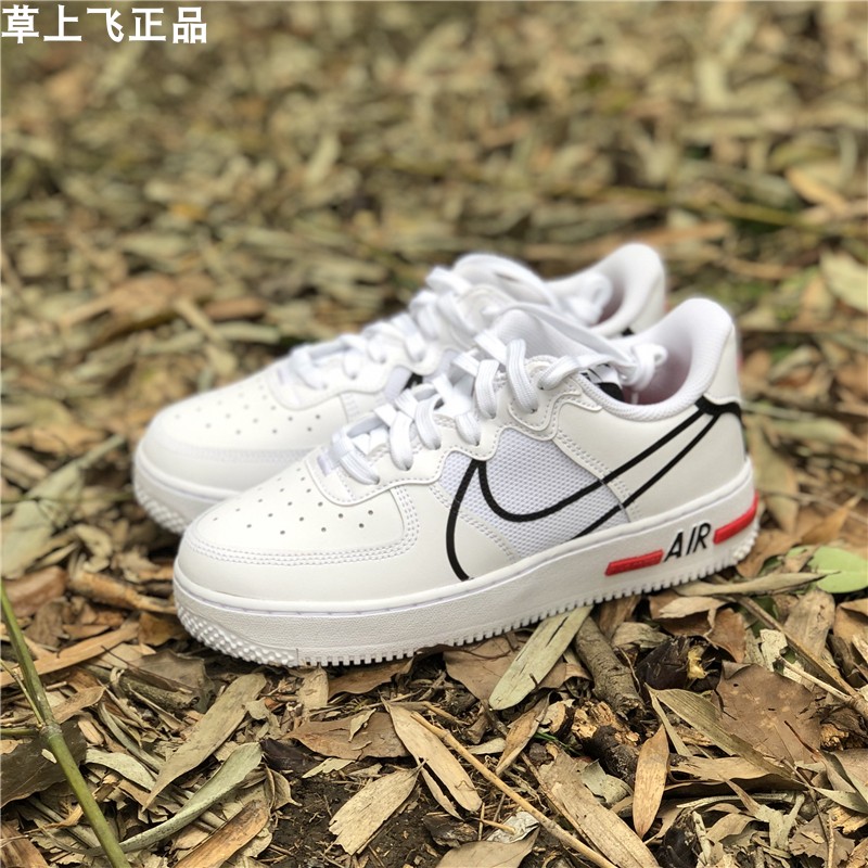耐克/nike女子af1阿甘休闲板鞋阿甘鞋断码半盒特惠
