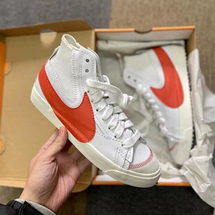 Blazer Low 100 Nike Jumbo大勾轻便防滑运动休闲板鞋 DN2158