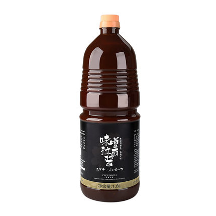 樱花包邮酱香日式味噌拉面酱日本拉面汤调料味噌汤底1.8L