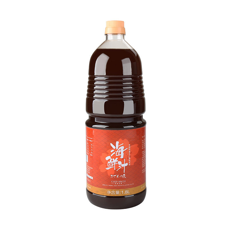 樱花浓缩海鲜汁关东煮汤