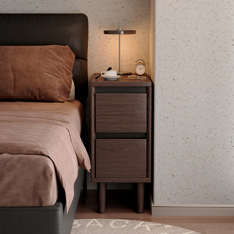 实木床头柜2026新款简易家用卧室床边置物收纳柜小户型窄边储物柜,住宅家具,床头柜,淘宝优惠券,粉丝福利购,淘宝优惠卷