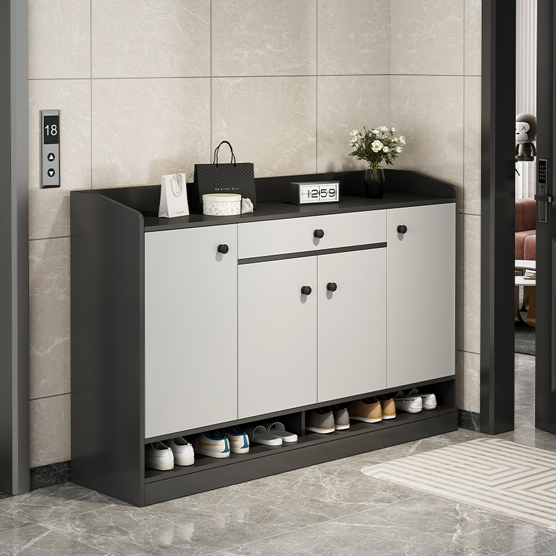 鞋柜家用门口室内新款2023爆款楼道进门大容量入户玄关柜简易鞋架,住宅家具,鞋柜,淘宝优惠券,粉丝福利购,淘宝优惠卷