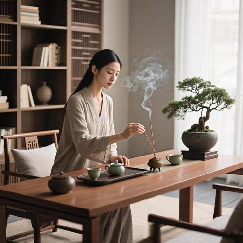 2025新款高端新中式茶台茶桌