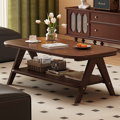 实木茶几小户型客厅家用