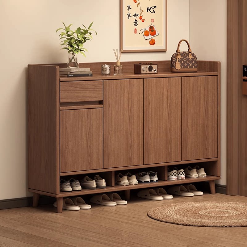 鞋柜家用门口入户大容量玄关多层储物柜2026爆款楼道走廊收纳鞋架