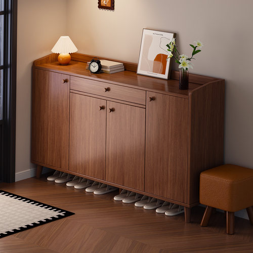 【董宇辉推荐】实木入户鞋柜家用