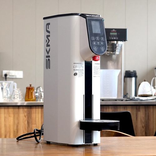 SKMA锡克玛 新中式茶饮设备一奶茶店开水机蒸汽奶泡机果糖机封口