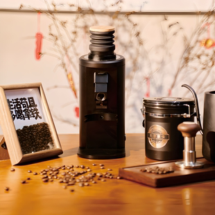 UlTIMATELYLAB梦想家HB64青春版商用意式SOE单剂量电咖啡研磨机