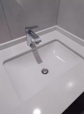 德国汉斯格雅台下盆新款方形白色陶瓷盆22430007闻汐系列洗手盆