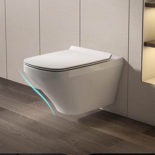 杜拉维特挂墙抗污简洁时尚坐便嚣