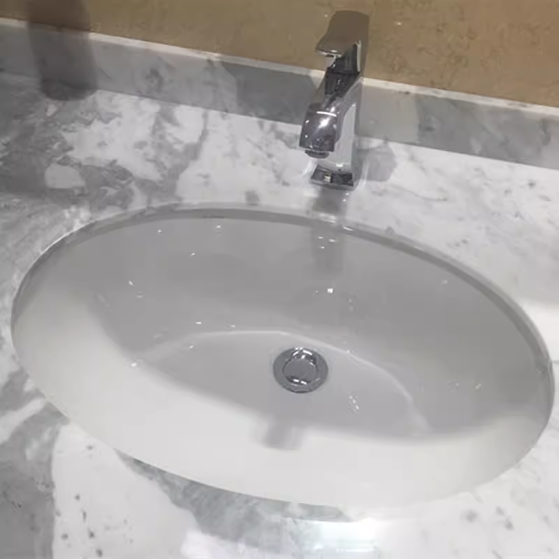 瑞士劳芬LAUFEN LIPSY家用陶瓷台下盆洗脸盆台盆洗手盆面盆811291
