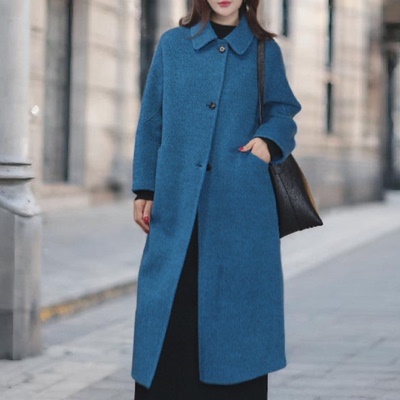 2025年秋冬新款加厚羊毛大衣