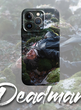 蔡徐坤新单曲Deadman艺术封面周边适用iPhone16 ProMax/15 plus苹果14Pro手机壳13/12防摔保护套vivo华为oppo