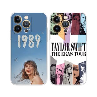 TOUR周边TTPD适用iPhone 11保护壳套 Swift巡演THE ERAS Taylor 14苹果13ProMAX手机壳12 泰勒1989霉霉同款