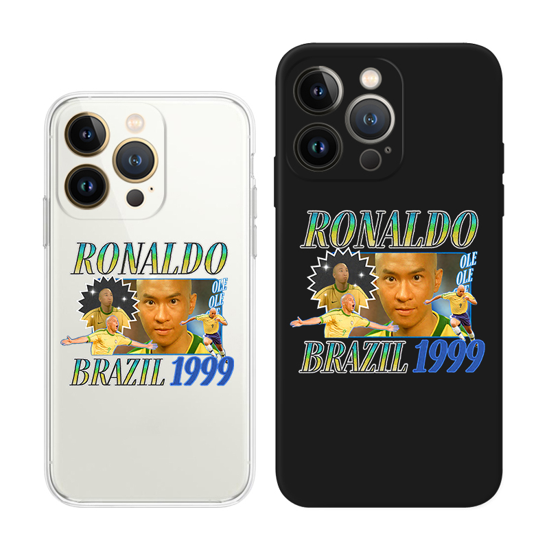 恶搞朗拿度张家辉罗纳尔多手机壳