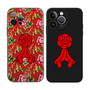 东北风摇滚乐队二手玫瑰乐队梁龙创意周边适用iPhone 15/14苹果13ProMAX手机壳12/11保护套华为oppo小米vivo