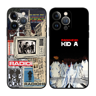 摇滚乐队Radiohead手机壳周边