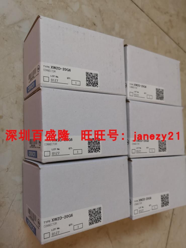 Omron/欧姆龙原装全新正品端子台XW2D-20G6