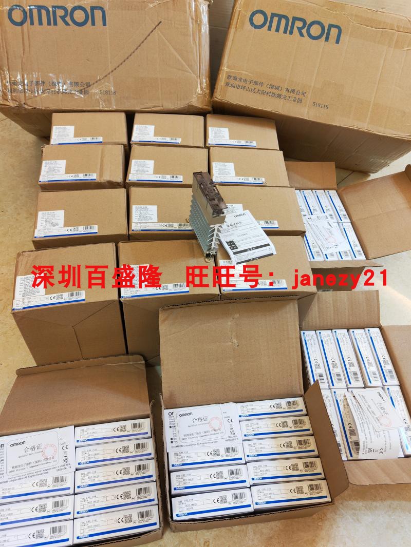 固态继电器OMRON欧姆龙G3PE-215B