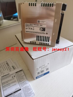 Omron/欧姆龙原装全新正品开关电源S8VS-06024B S8VS-09024BE AP
