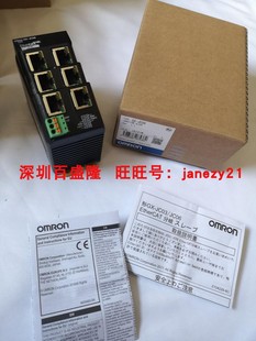 现货Omron JC06 欧姆龙原装 全新ETHERCAT分支从站GX