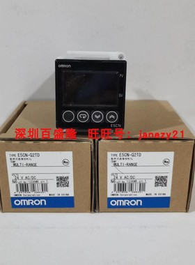 Omron/欧姆龙原装全新正品温控器E5CN-R2H03LD-FLK R2H03T-FLK