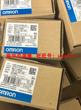 Omron/欧姆龙原装全新正品温控器E5ED-RX2ADM-808 QX-800 2DDM