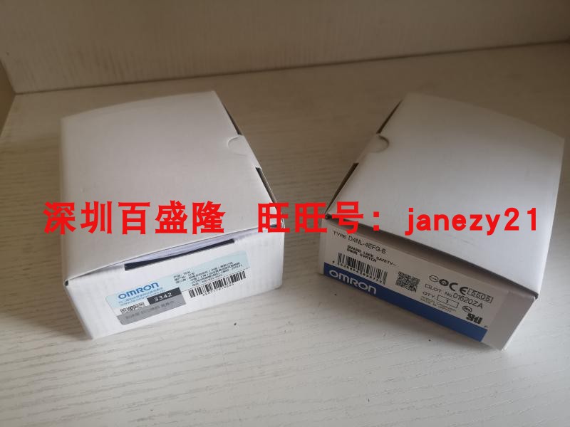 Omron/欧姆龙原装D4NL-4EFG-B