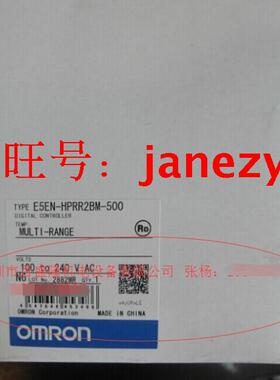 Omron/欧姆龙原装全新正品温控器E5EN-HAA2HHBB AC100-240