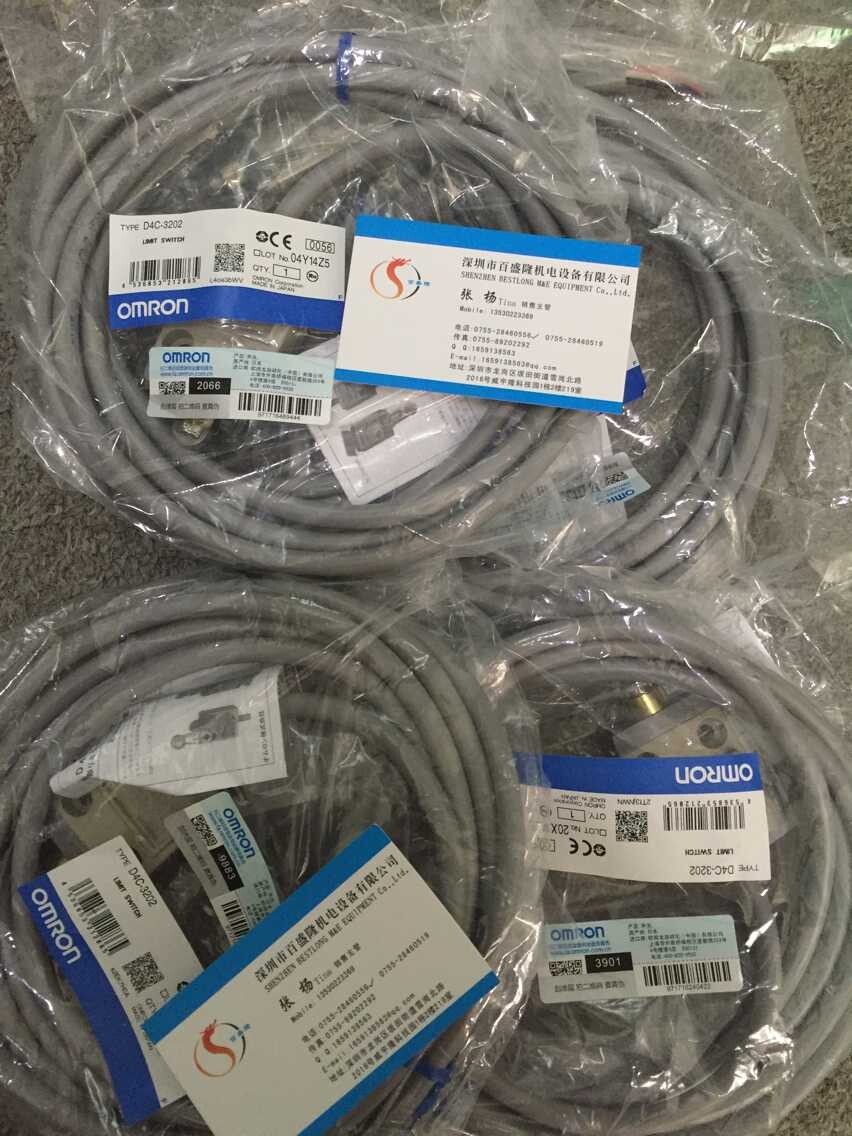 Omron/欧姆龙D4C-13 420 4220 3324 1620 32原装全新正品行程开关