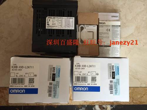 现货欧姆龙OMRON原装全新正品数字面板表K3HB-XVD-ABCD1 24VAC/DC