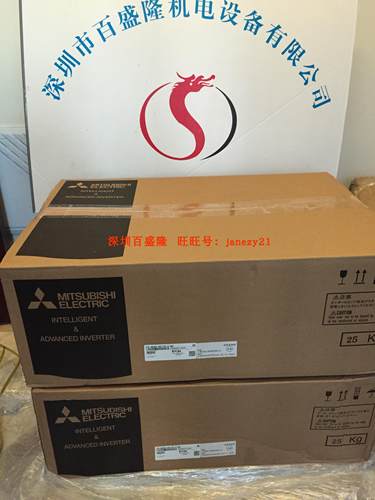 Mitsubishi/三菱原装正品变频FR-A840-3.7K-1 FR-A840-00126-2-60